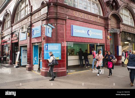money exchange near oxford circus